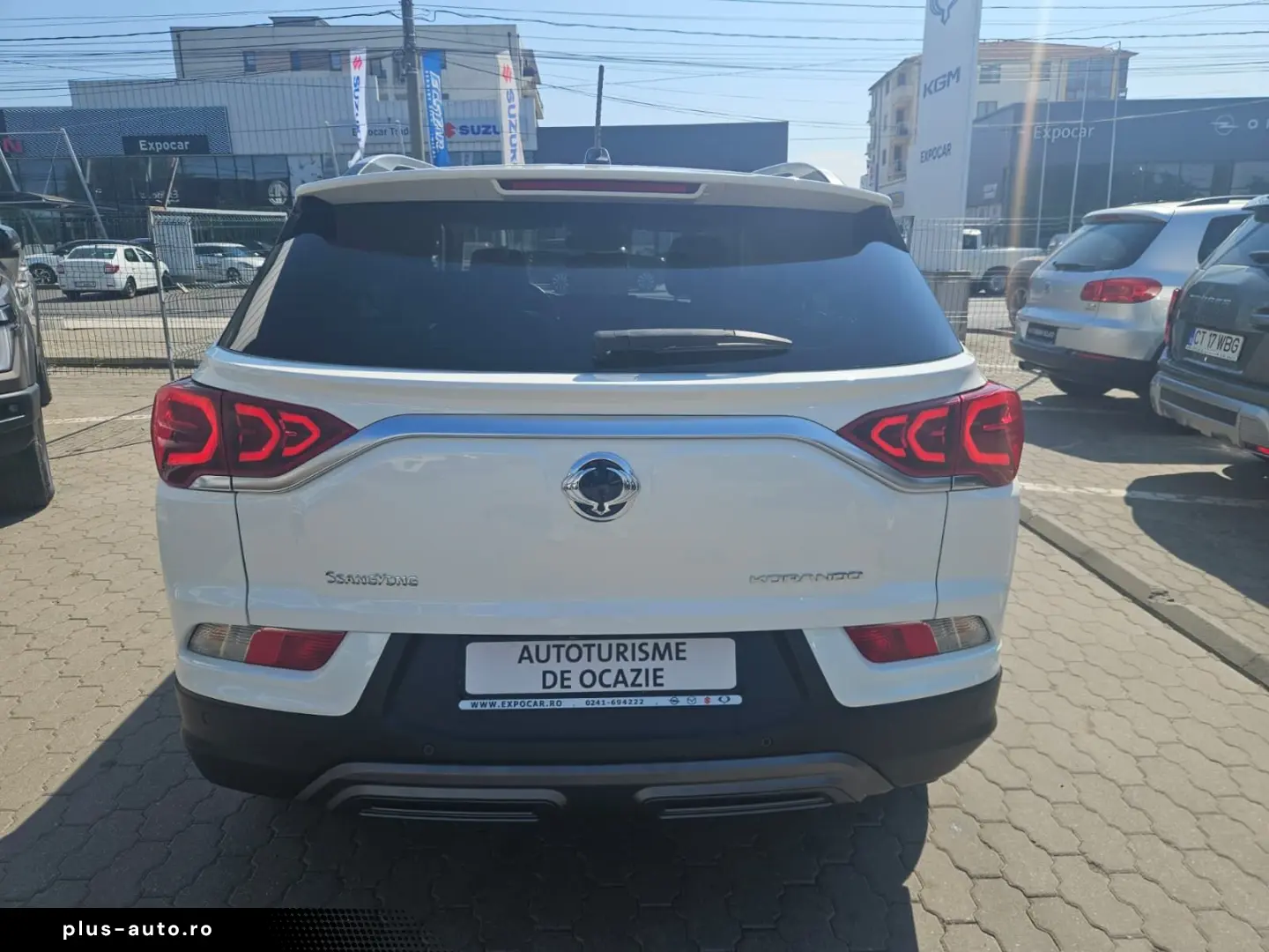 Ssangyong Korrando