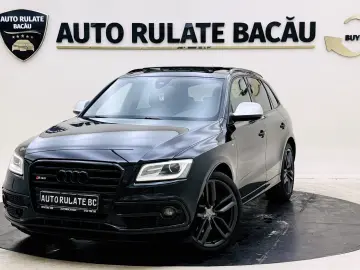 Audi SQ5 3.0 TDI V6 313CP Quattro Automata 2013 11 Euro 5
