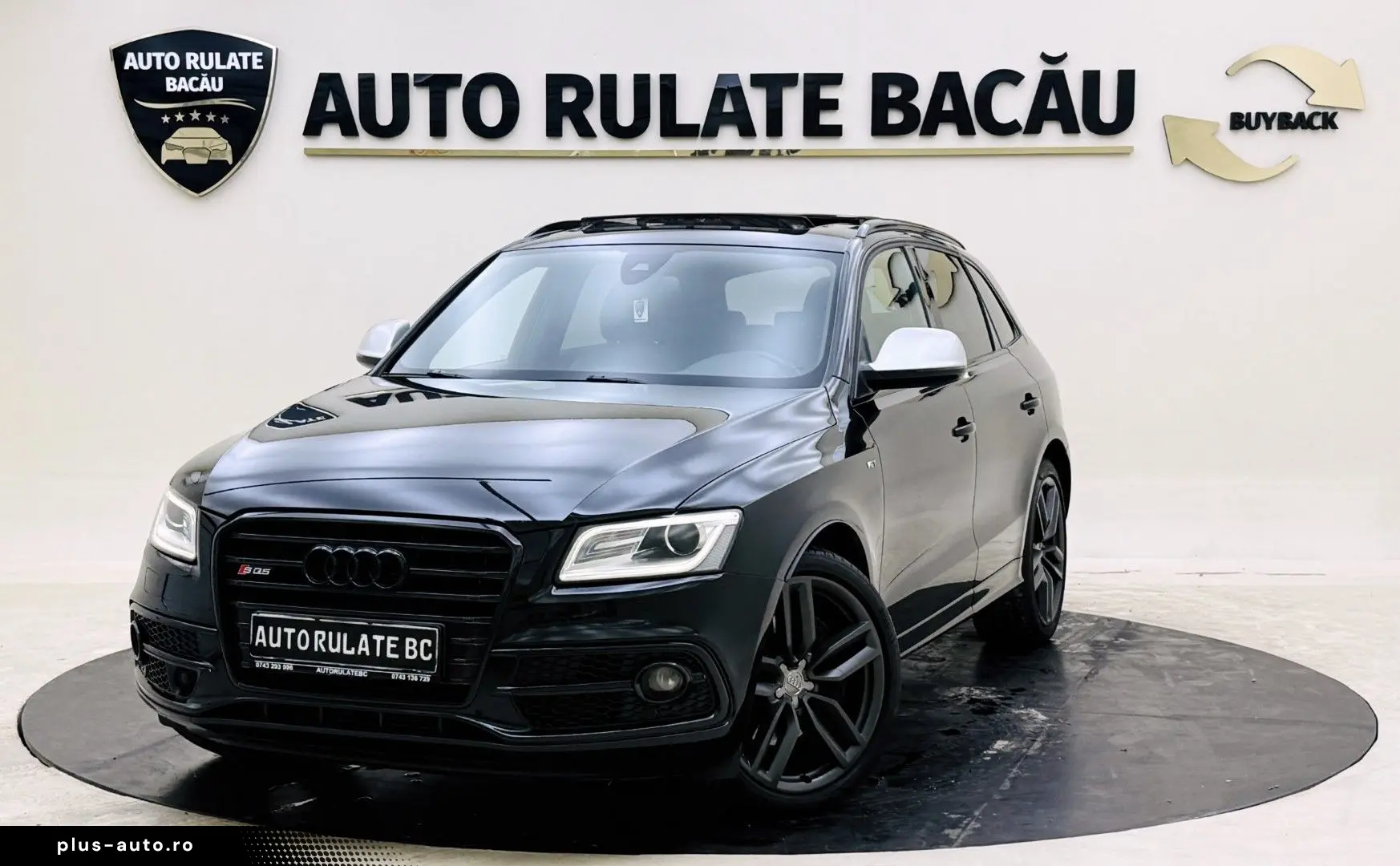 Audi SQ5 3.0 TDI V6 313CP Quattro Automata 2013 11 Euro 5