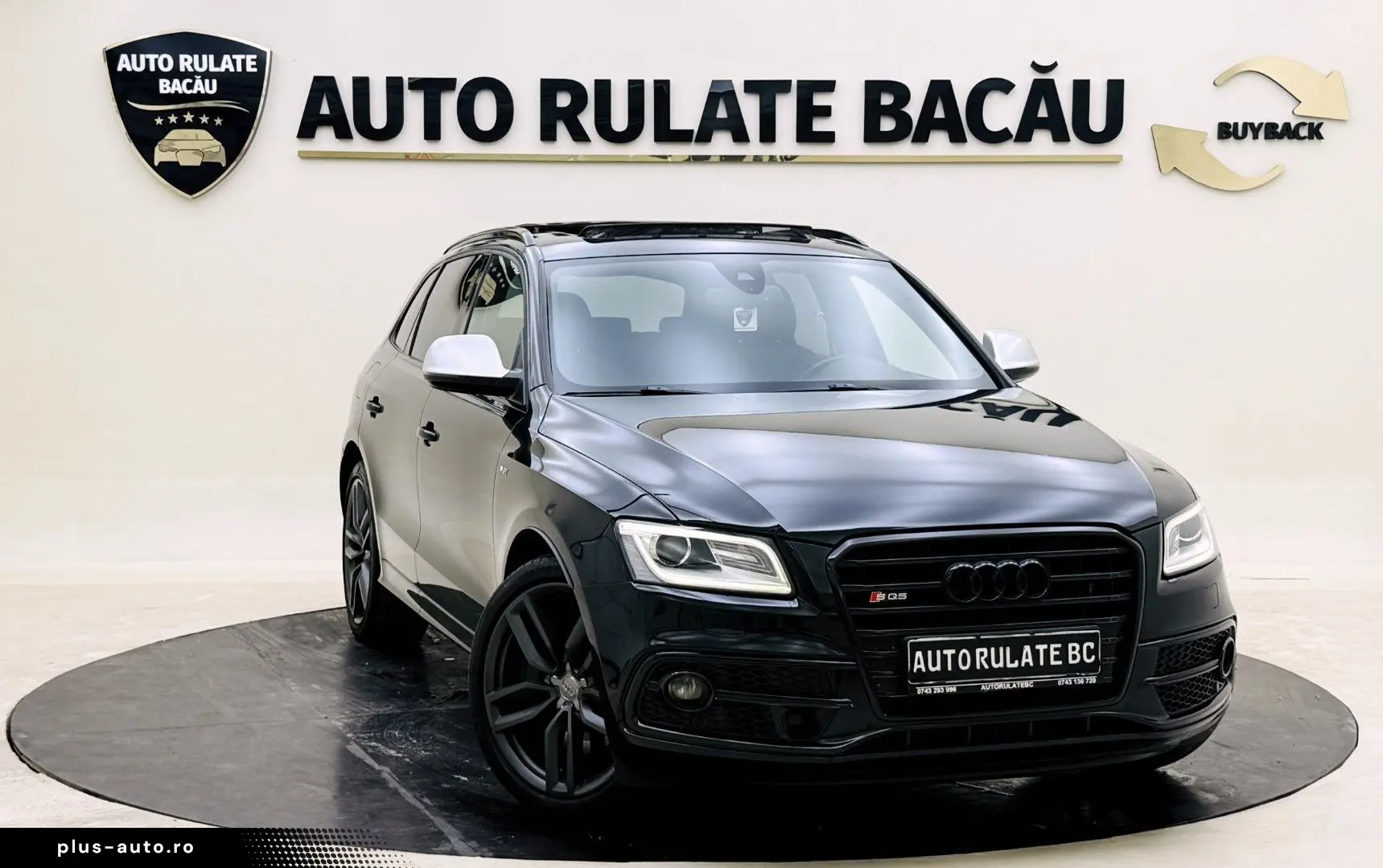 Audi SQ5 3.0 TDI V6 313CP Quattro Automata 2013 11 Euro 5