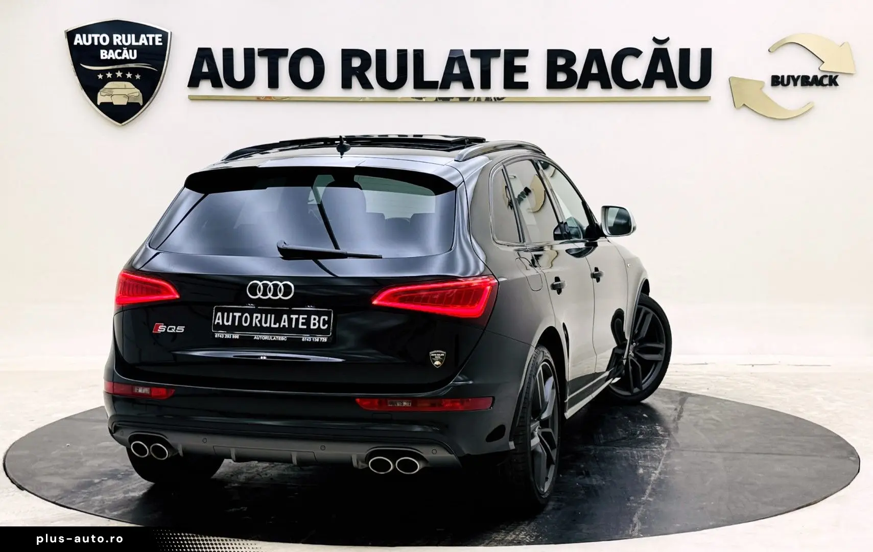 Audi SQ5 3.0 TDI V6 313CP Quattro Automata 2013 11 Euro 5