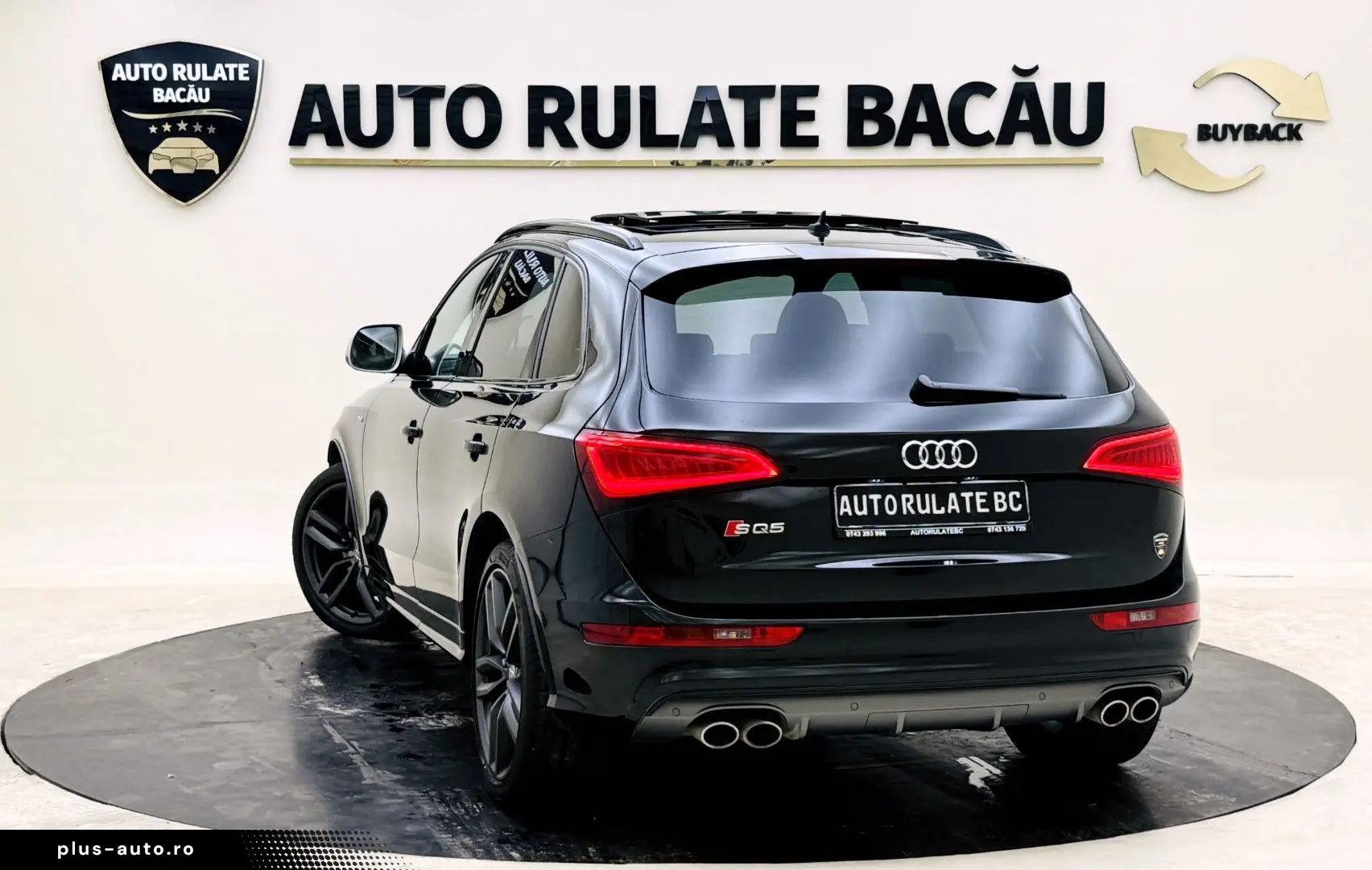 Audi SQ5 3.0 TDI V6 313CP Quattro Automata 2013 11 Euro 5
