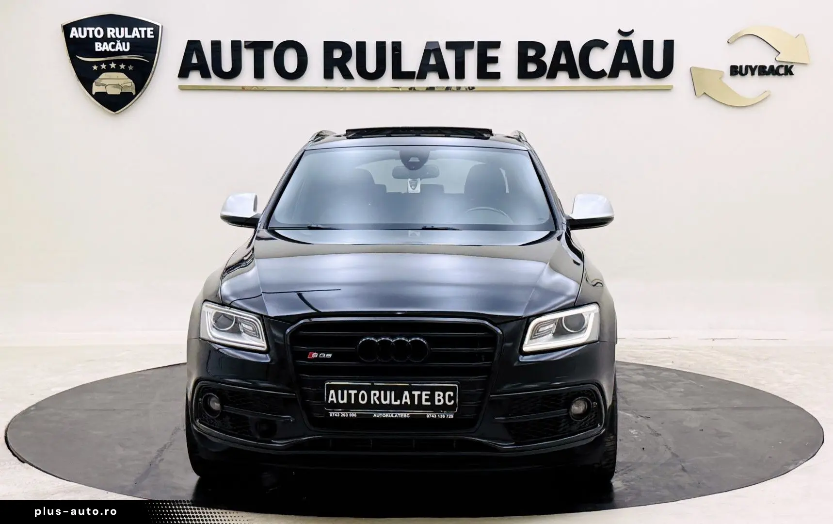 Audi SQ5 3.0 TDI V6 313CP Quattro Automata 2013 11 Euro 5