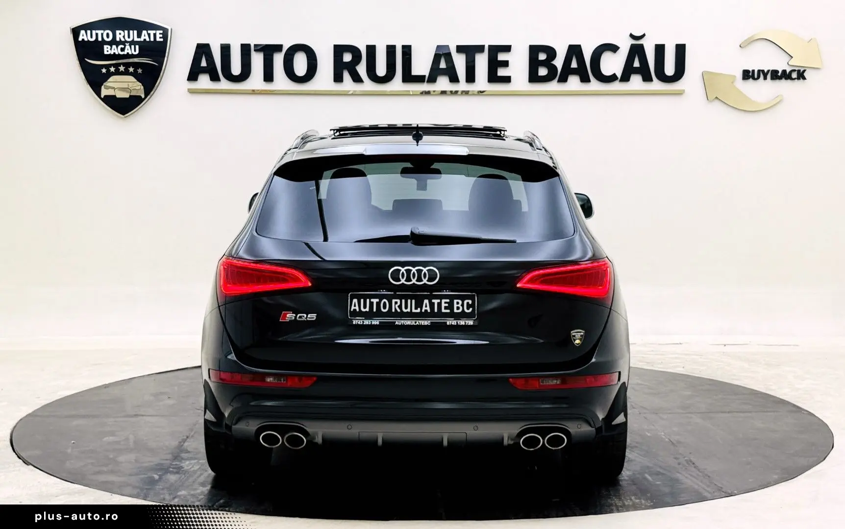 Audi SQ5 3.0 TDI V6 313CP Quattro Automata 2013 11 Euro 5