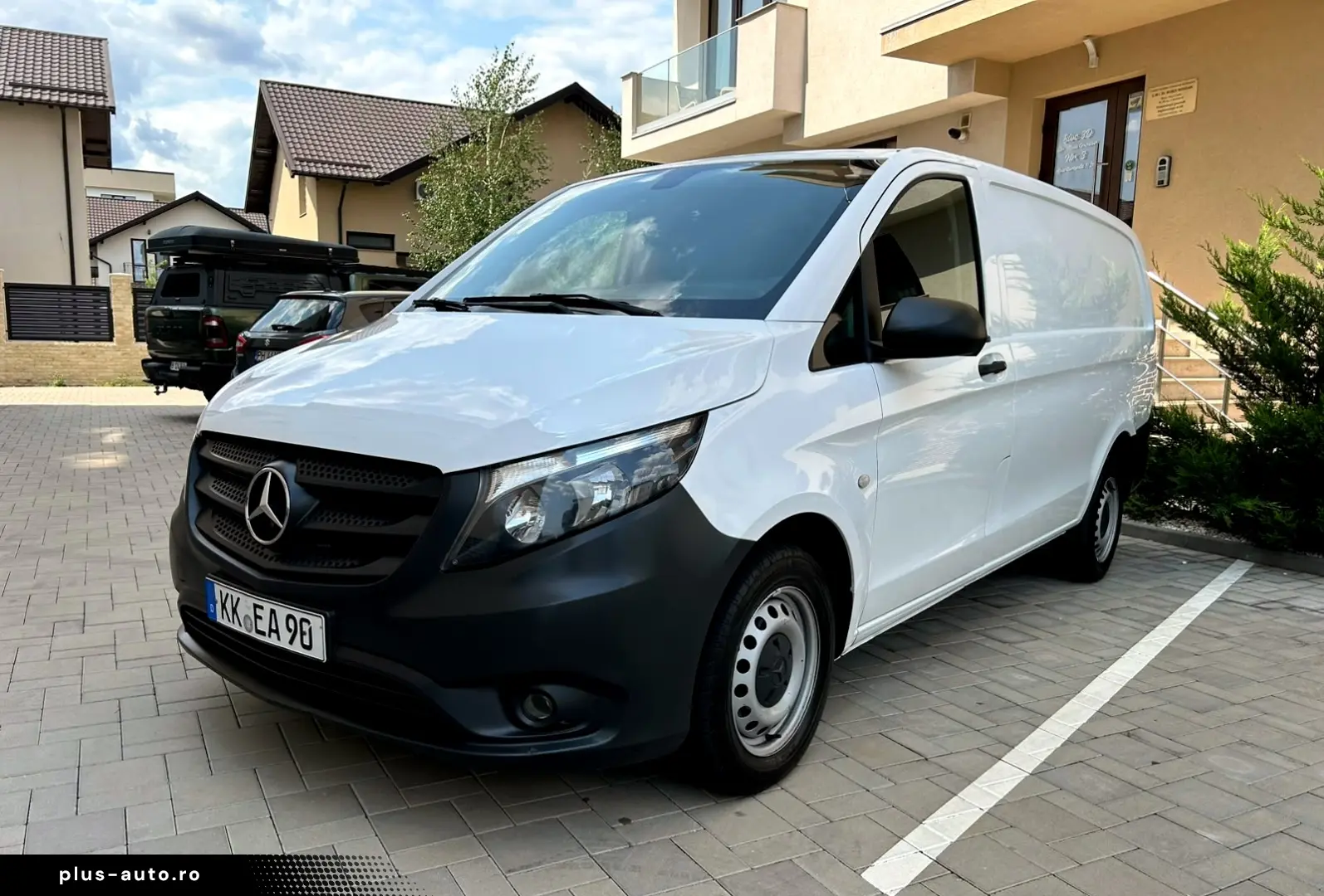 Mercedes-Benz Vito 116 CD Bluetec LONG