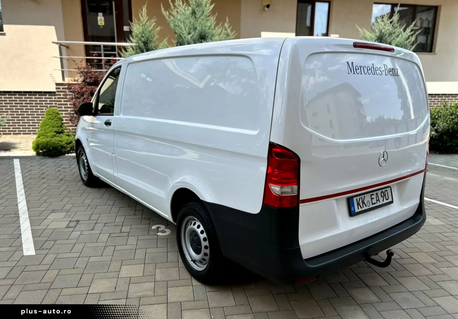 Mercedes-Benz Vito 116 CD Bluetec LONG