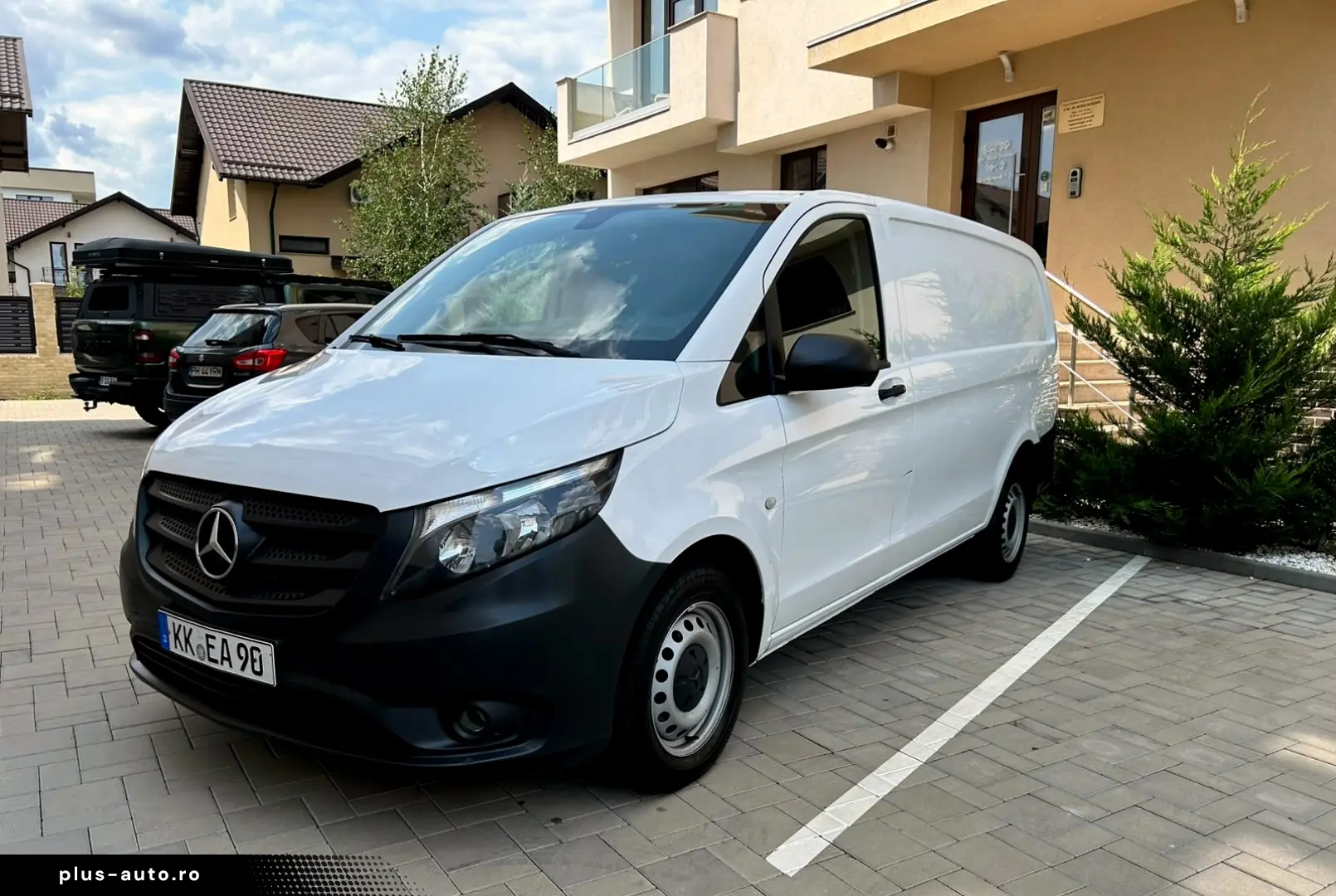 Mercedes-Benz Vito 116 CD Bluetec LONG