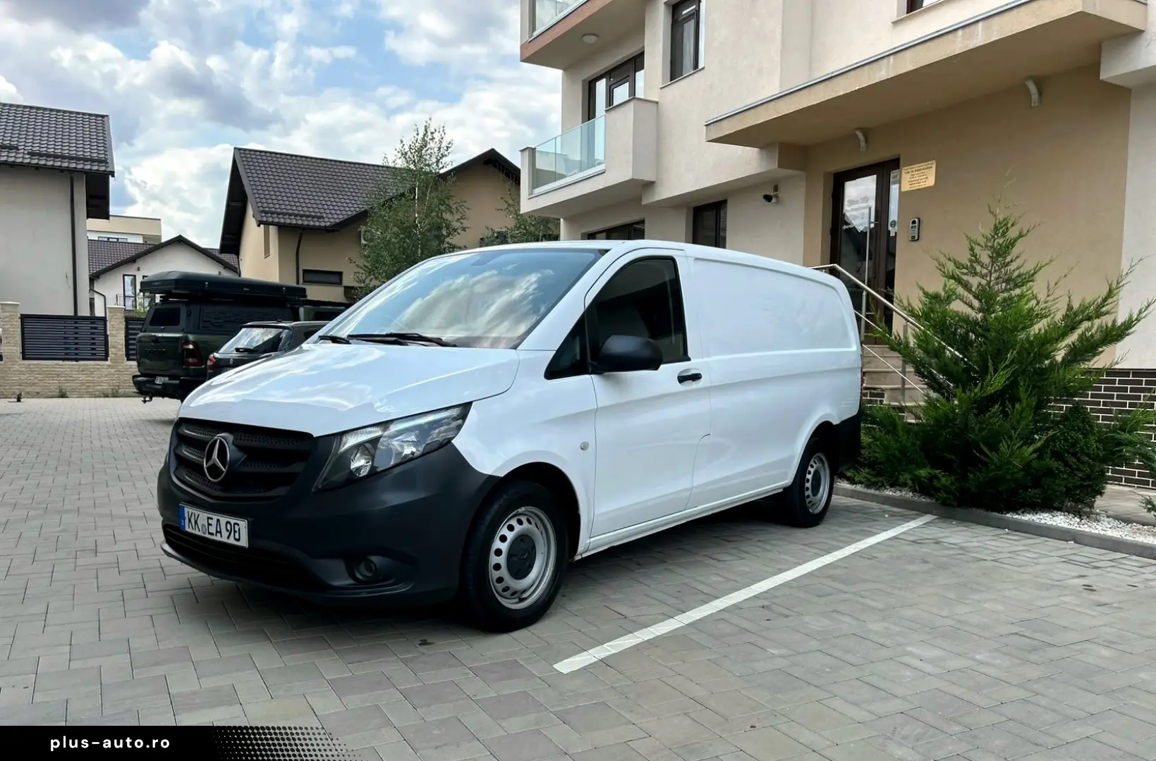 Mercedes-Benz Vito 116 CD Bluetec LONG