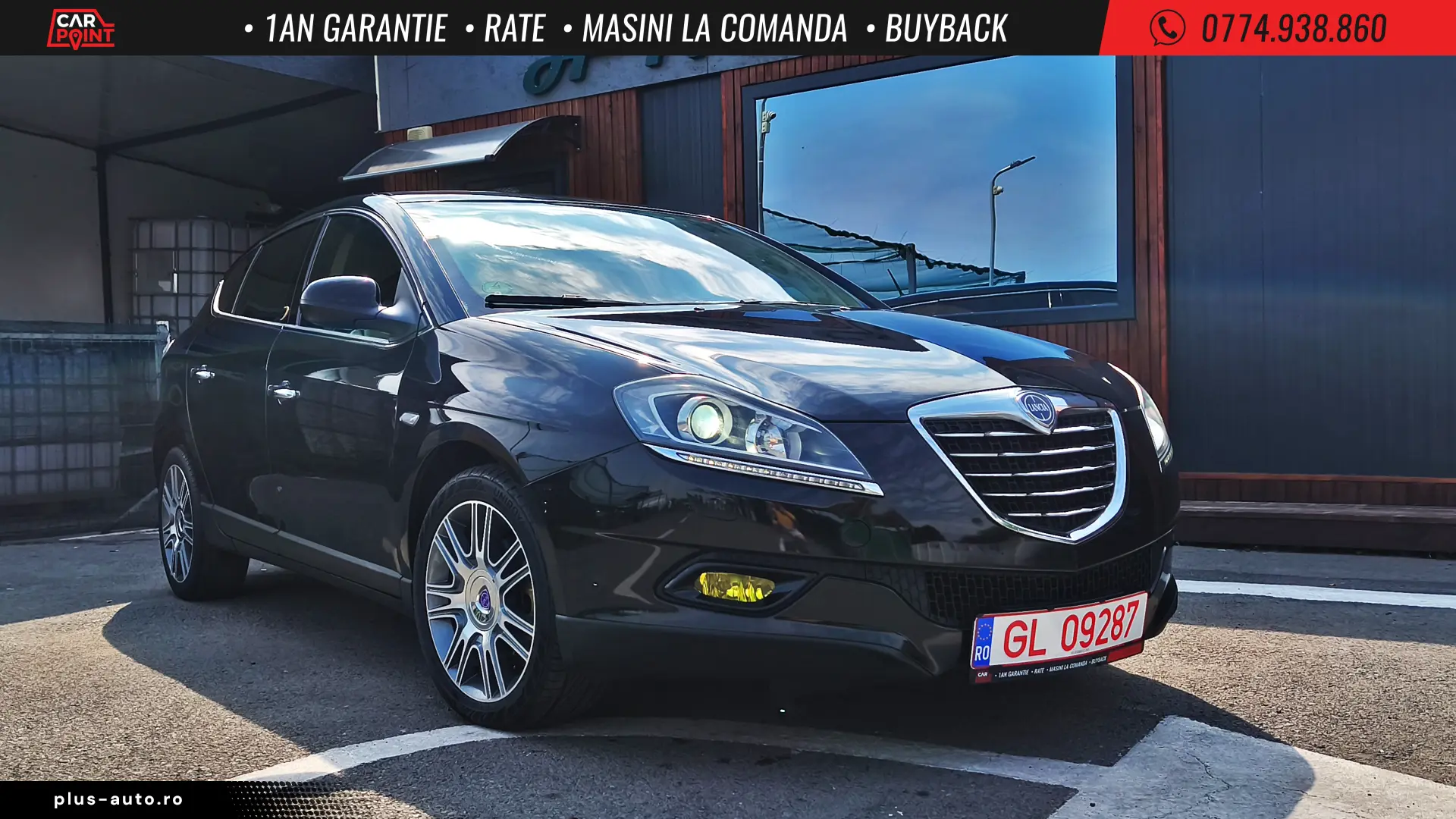 Lancia Delta Facelift •GARANTIE•RATE•Multiair nou•Turbină