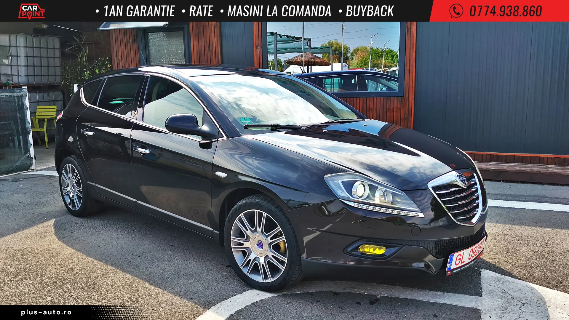 Lancia Delta Facelift •GARANTIE•RATE•Multiair nou•Turbină