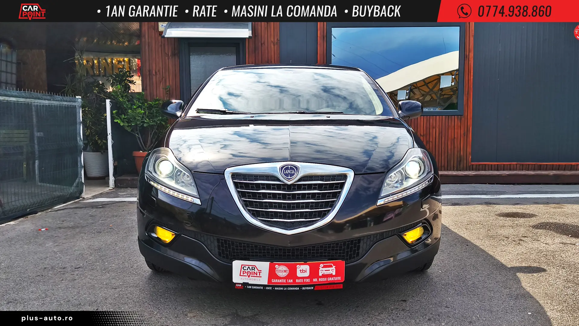 Lancia Delta Facelift •GARANTIE•RATE•Multiair nou•Turbină
