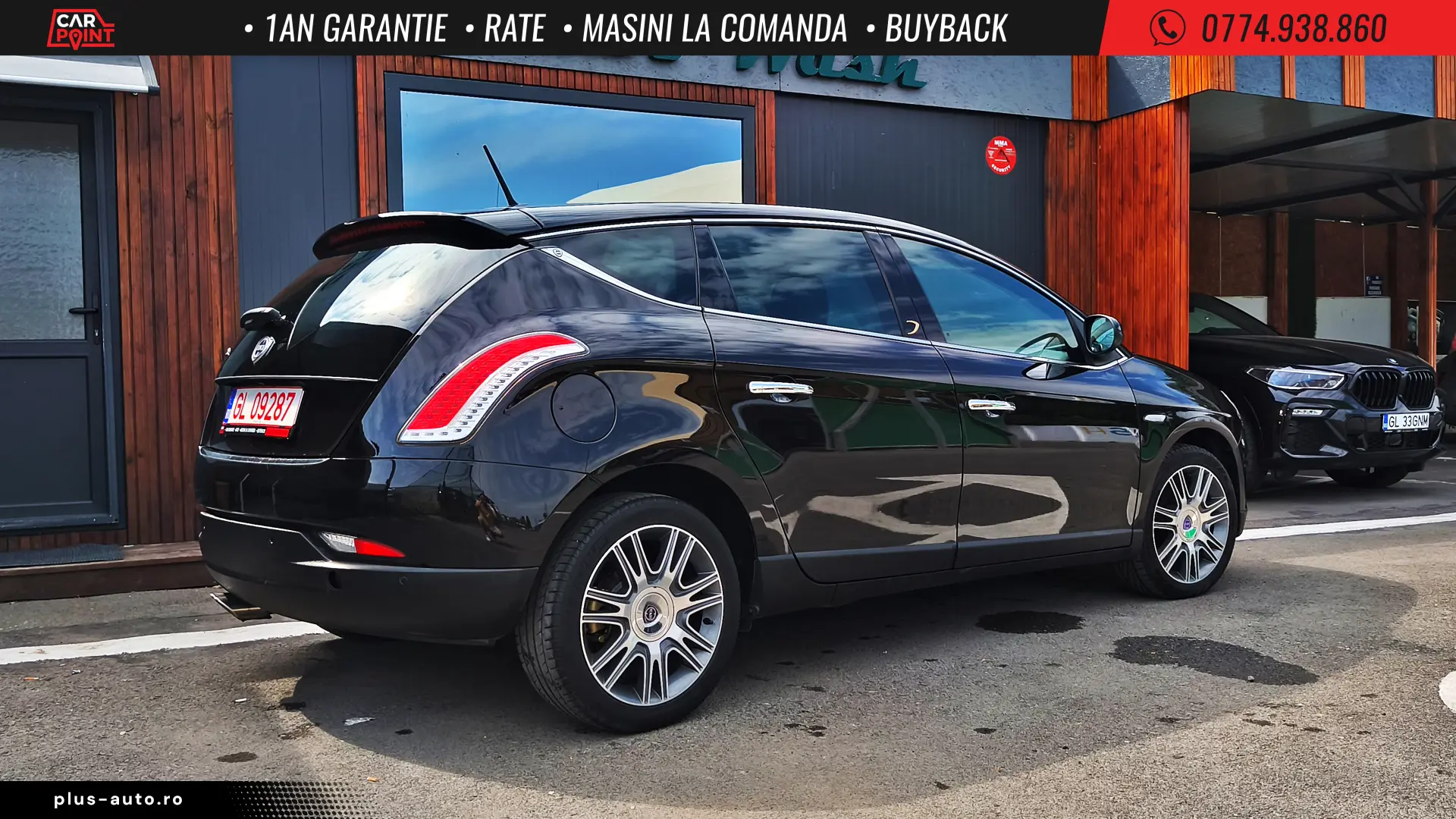 Lancia Delta Facelift •GARANTIE•RATE•Multiair nou•Turbină