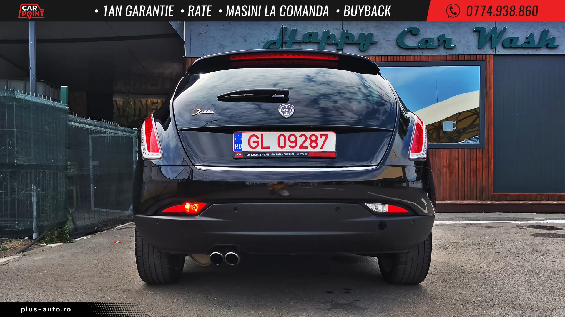 Lancia Delta Facelift •GARANTIE•RATE•Multiair nou•Turbină