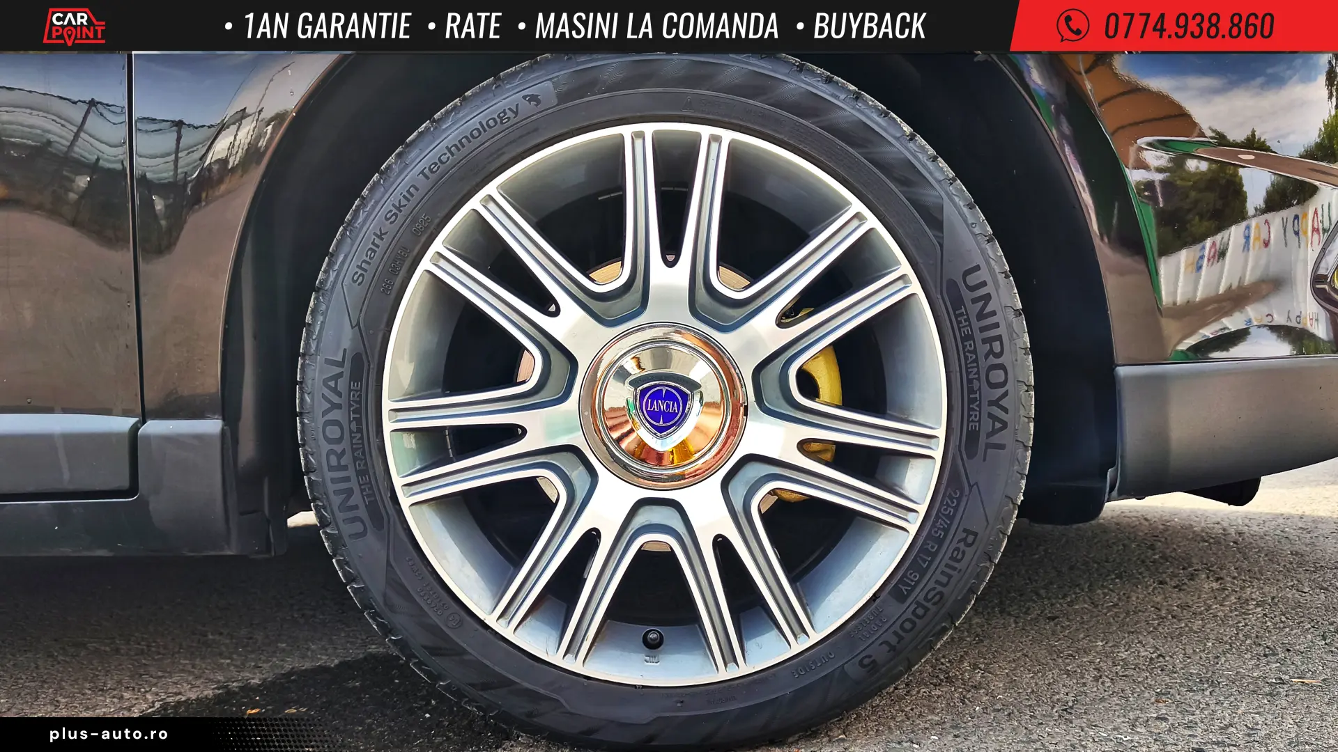 Lancia Delta Facelift •GARANTIE•RATE•Multiair nou•Turbină