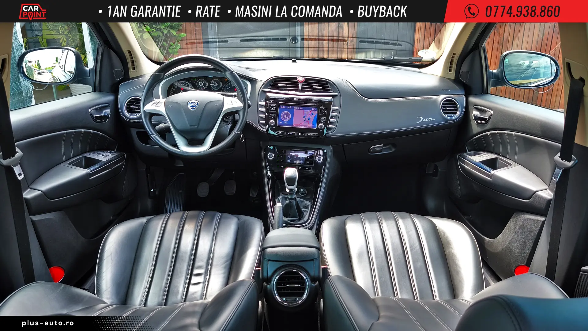 Lancia Delta Facelift •GARANTIE•RATE•Multiair nou•Turbină