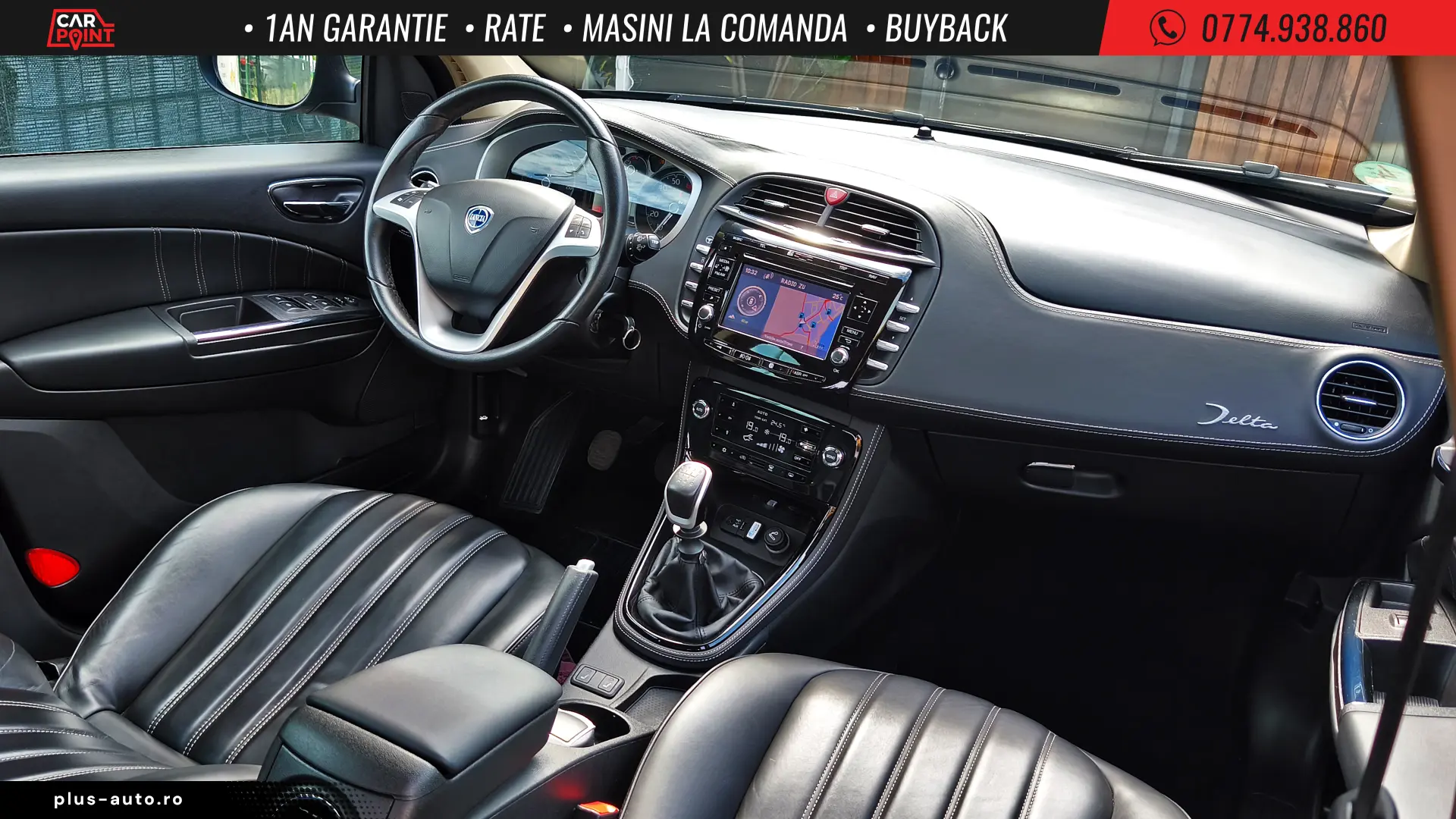 Lancia Delta Facelift •GARANTIE•RATE•Multiair nou•Turbină