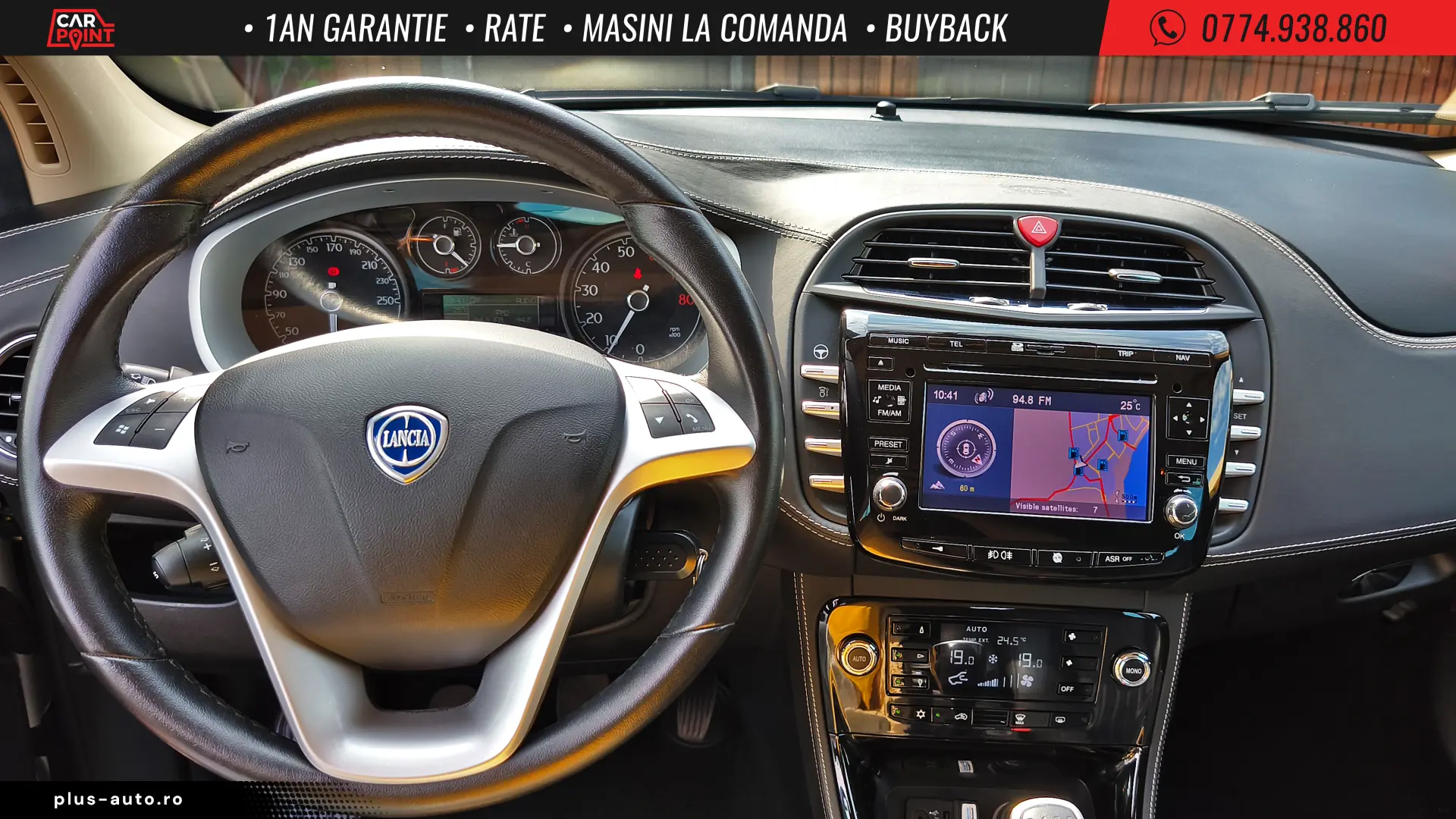 Lancia Delta Facelift •GARANTIE•RATE•Multiair nou•Turbină