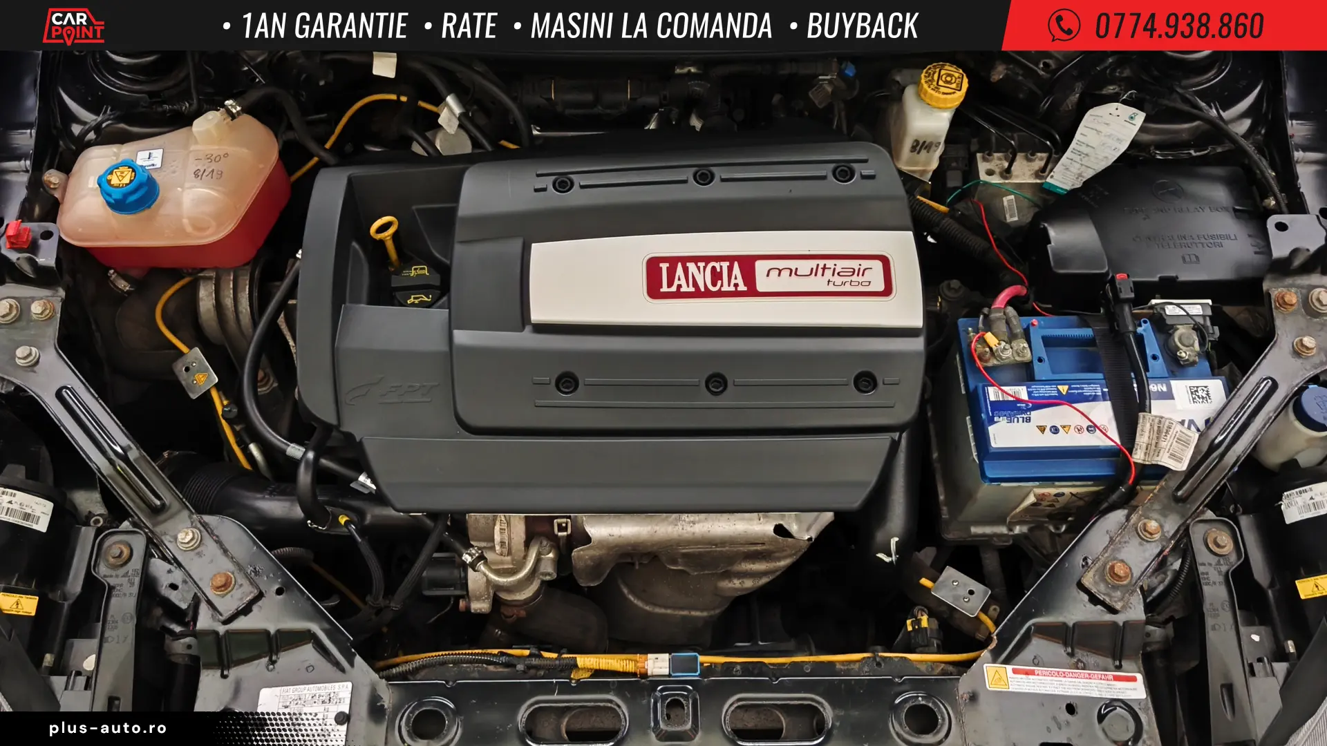 Lancia Delta Facelift •GARANTIE•RATE•Multiair nou•Turbină
