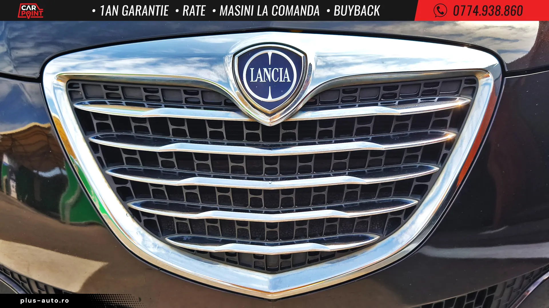 Lancia Delta Facelift •GARANTIE•RATE•Multiair nou•Turbină