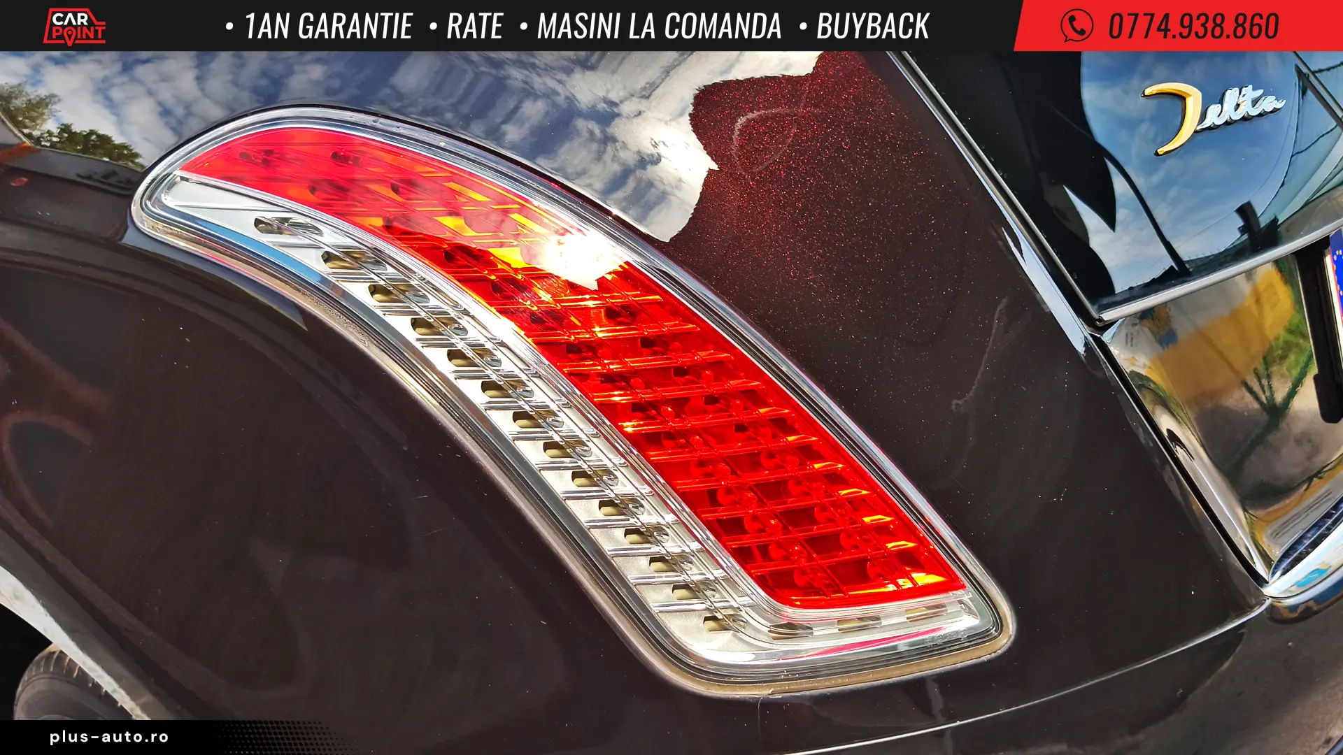 Lancia Delta Facelift •GARANTIE•RATE•Multiair nou•Turbină