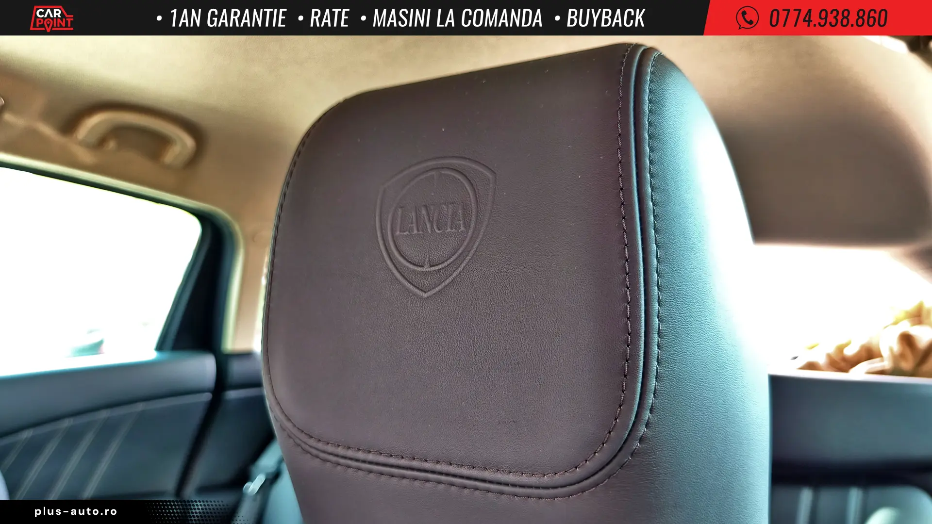 Lancia Delta Facelift •GARANTIE•RATE•Multiair nou•Turbină