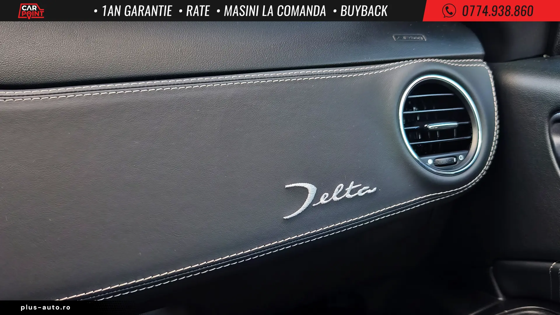 Lancia Delta Facelift •GARANTIE•RATE•Multiair nou•Turbină