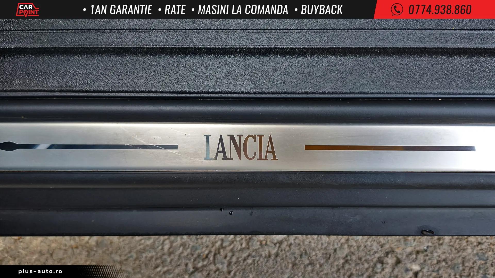 Lancia Delta Facelift •GARANTIE•RATE•Multiair nou•Turbină