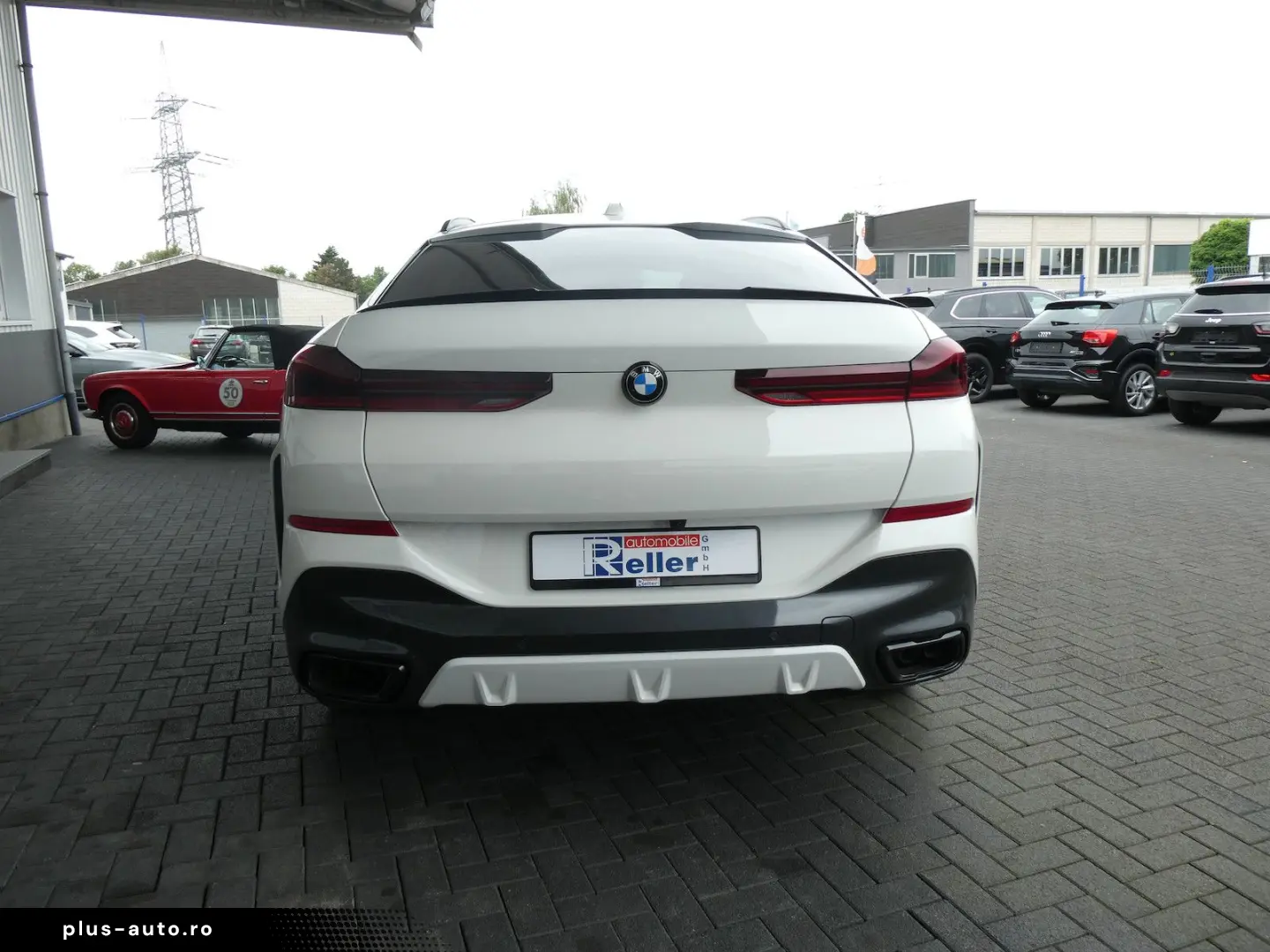 BMW X6 40 i xDrive M Sport Pro  360   H&K  Panorama