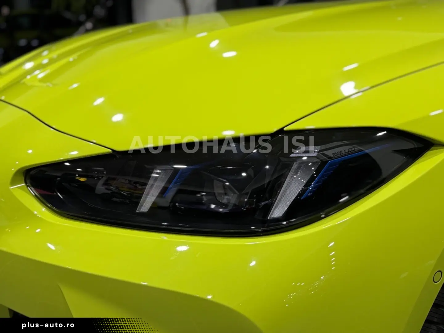 BMW M4 Coupe Competition LCI M-DRIVE CARBON LED