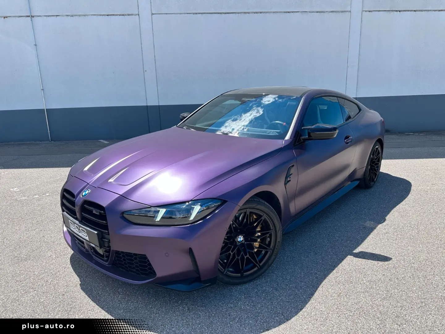 BMW M4 xDrive Comp   Individual    Race Tr   VOLL