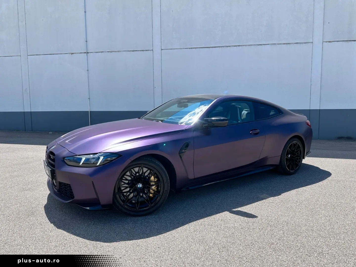 BMW M4 xDrive Comp   Individual    Race Tr   VOLL
