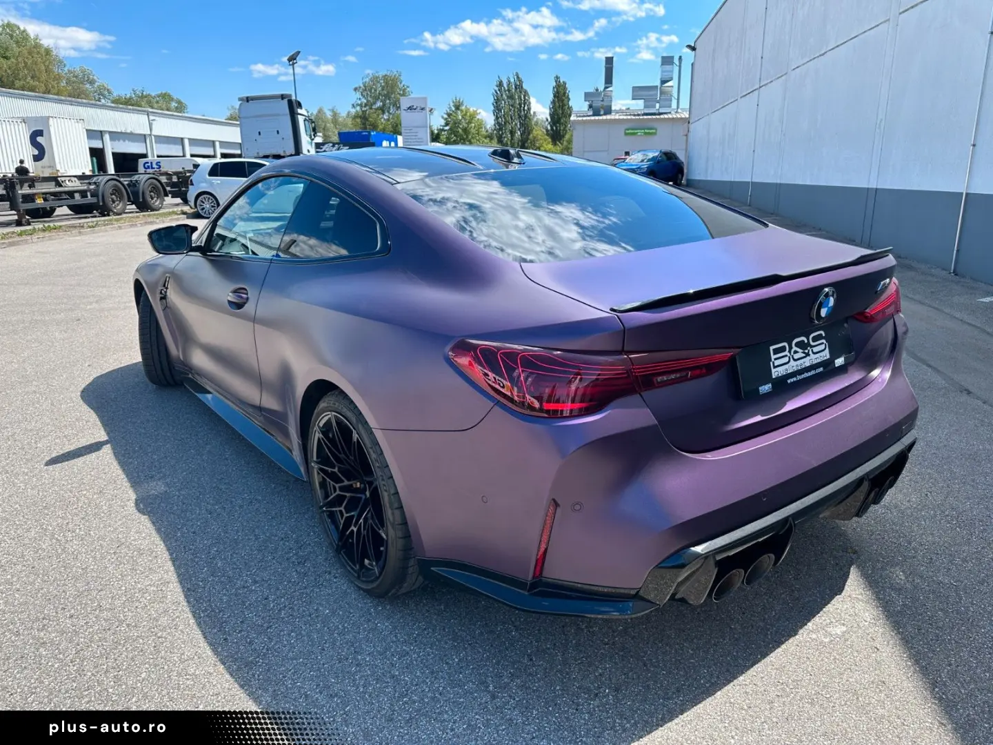 BMW M4 xDrive Comp   Individual    Race Tr   VOLL