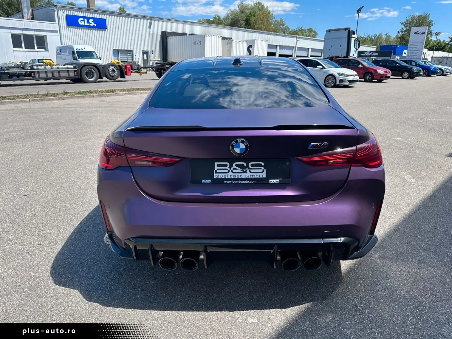 BMW M4 xDrive Comp   Individual    Race Tr   VOLL