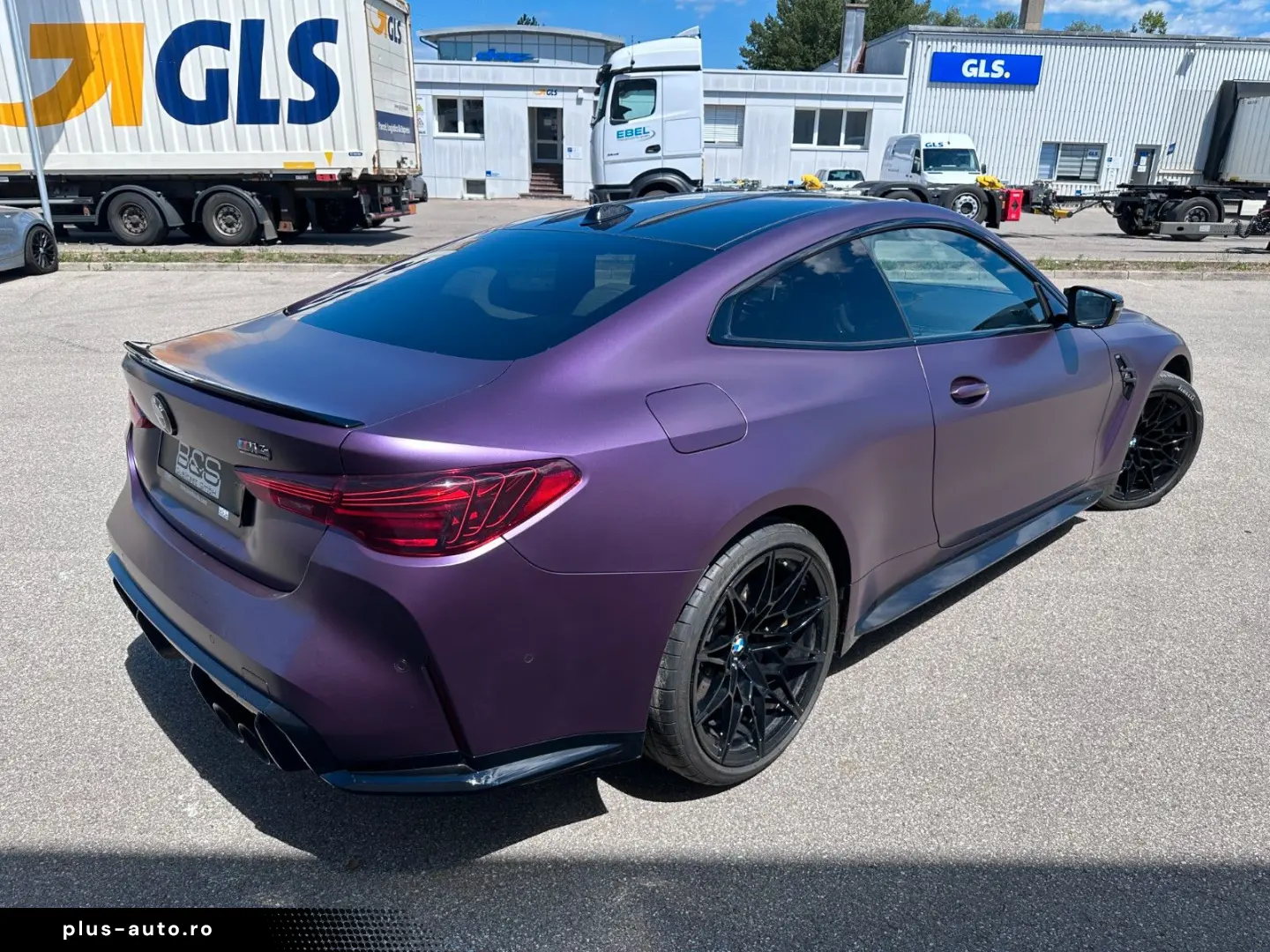 BMW M4 xDrive Comp   Individual    Race Tr   VOLL