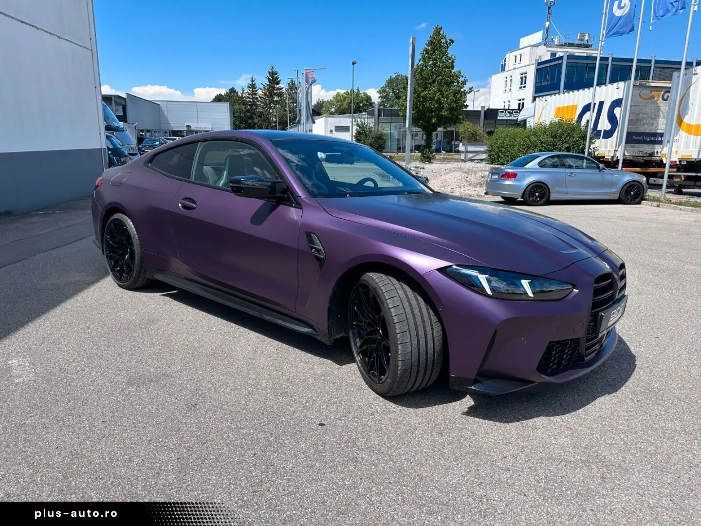 BMW M4 xDrive Comp   Individual    Race Tr   VOLL