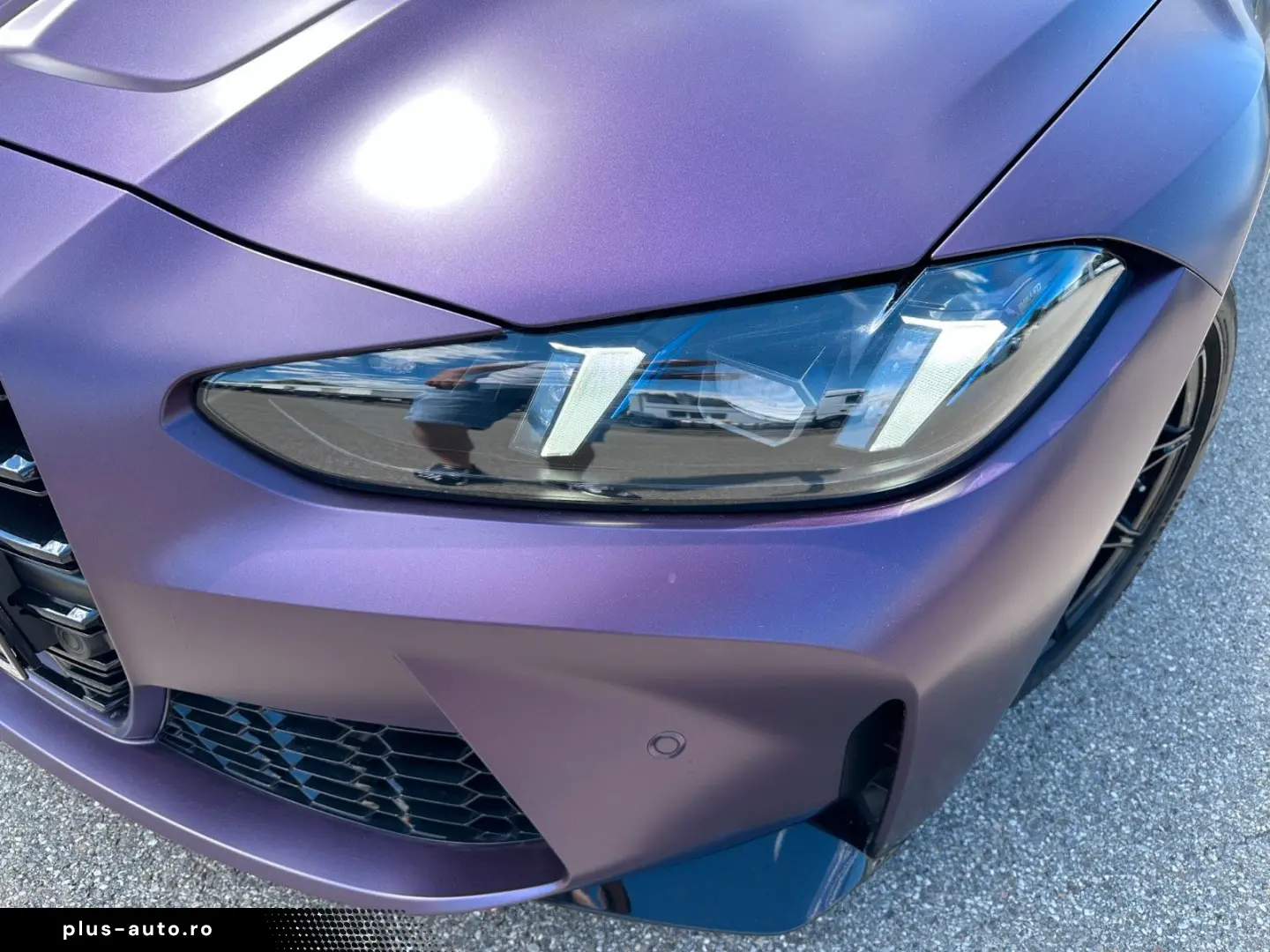 BMW M4 xDrive Comp   Individual    Race Tr   VOLL