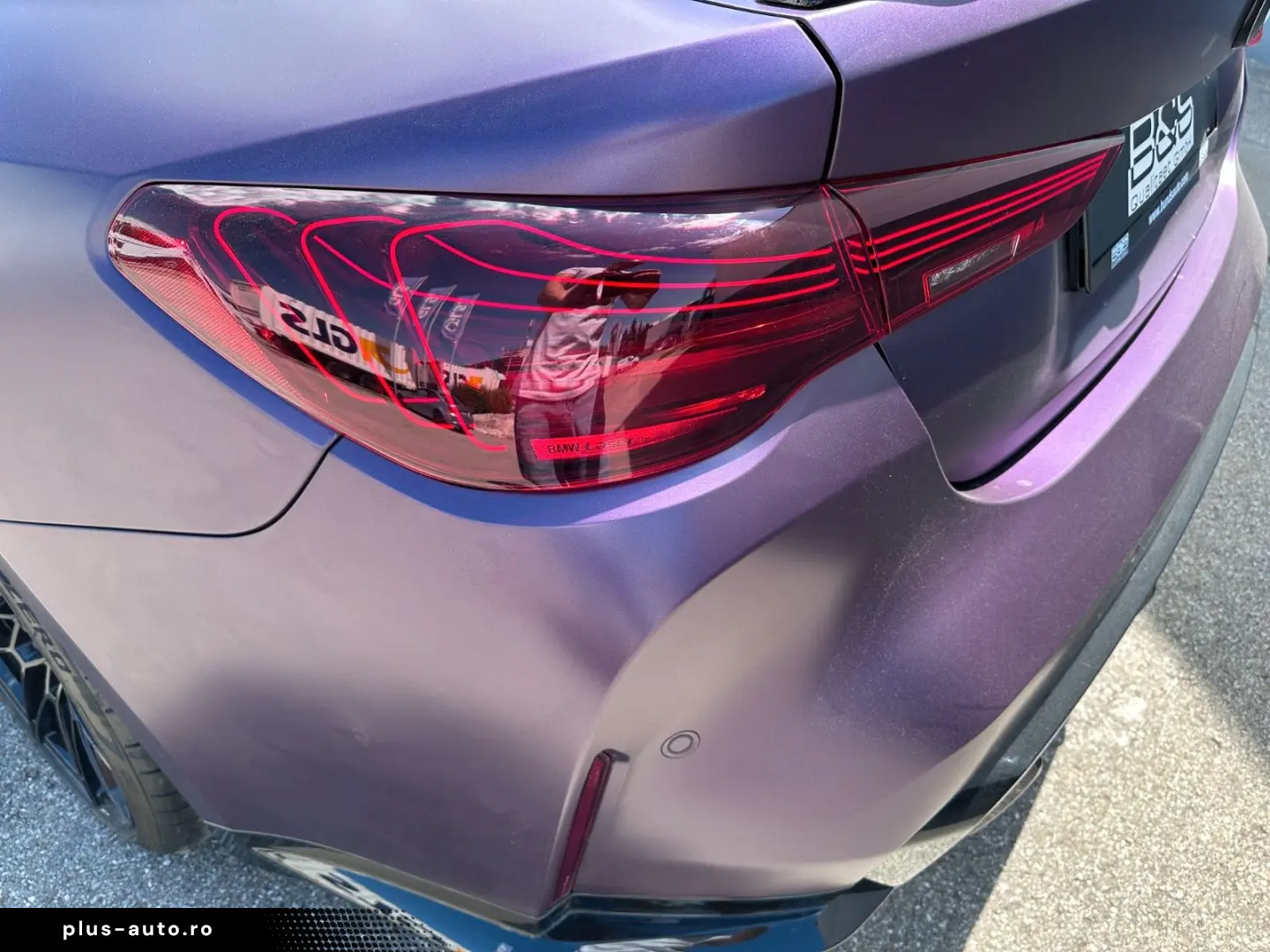 BMW M4 xDrive Comp   Individual    Race Tr   VOLL