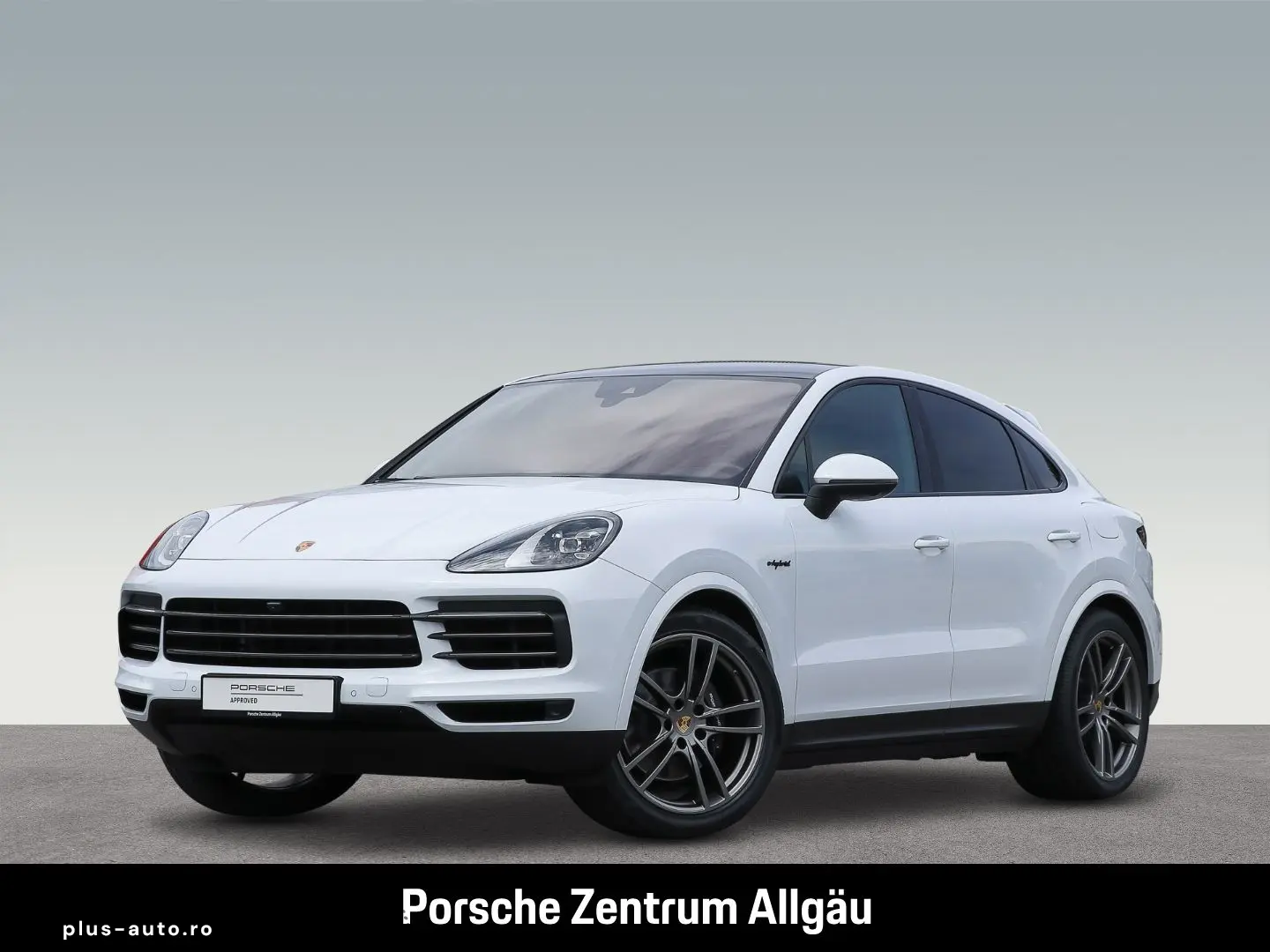 PORSCHE Cayenne E-Hybrid Coupe Platinum Edition PASM