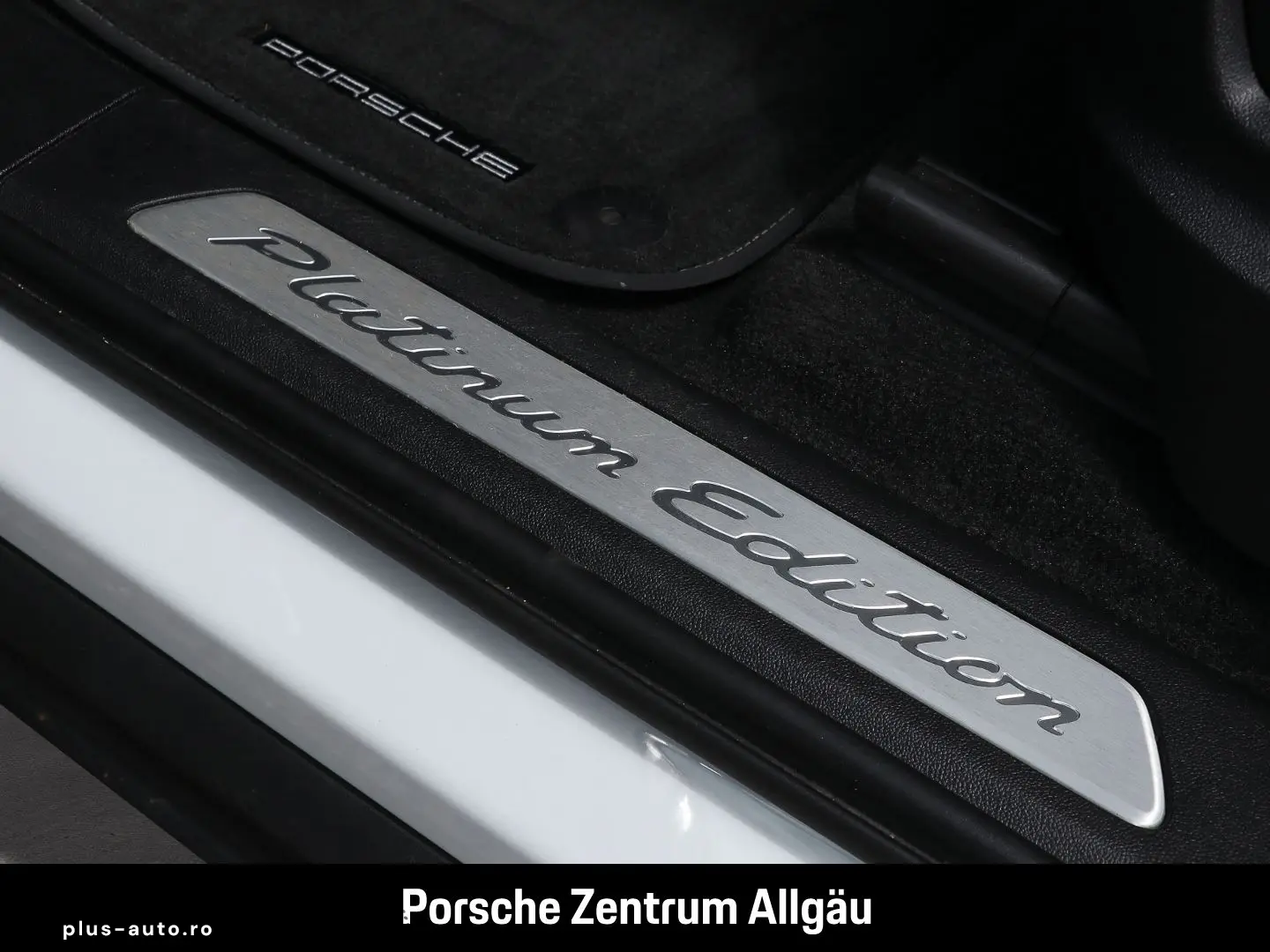 PORSCHE Cayenne E-Hybrid Coupe Platinum Edition PASM