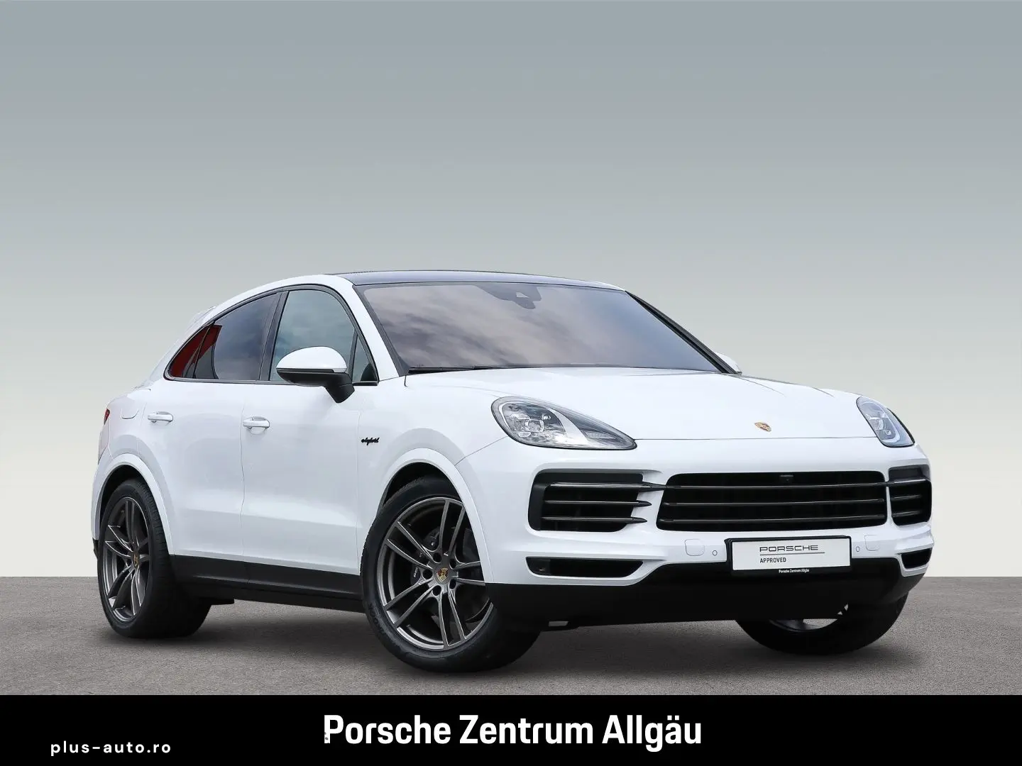 PORSCHE Cayenne E-Hybrid Coupe Platinum Edition PASM