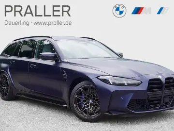 BMW M3 Competition FROZEN TANZANITE BLAU Vollleder A