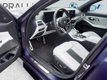 BMW M3 Competition FROZEN TANZANITE BLAU Vollleder A