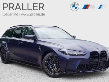 BMW M3 Competition FROZEN TANZANITE BLAU Vollleder A