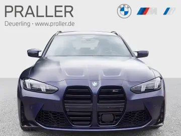 BMW M3 Competition FROZEN TANZANITE BLAU Vollleder A
