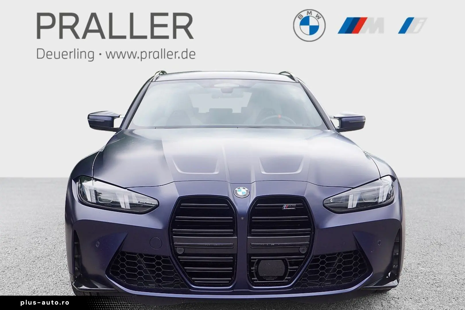 BMW M3 Competition FROZEN TANZANITE BLAU Vollleder A