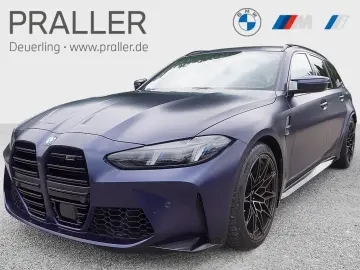 BMW M3 Competition FROZEN TANZANITE BLAU Vollleder A
