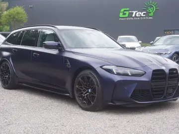 BMW M3 Competition FROZEN TANZANITE BLAU Vollleder A