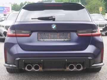BMW M3 Competition FROZEN TANZANITE BLAU Vollleder A
