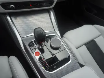 BMW M3 Competition FROZEN TANZANITE BLAU Vollleder A