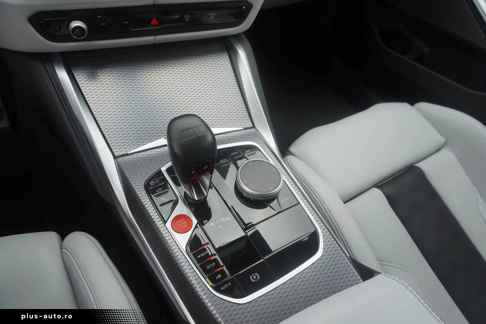 BMW M3 Competition FROZEN TANZANITE BLAU Vollleder A